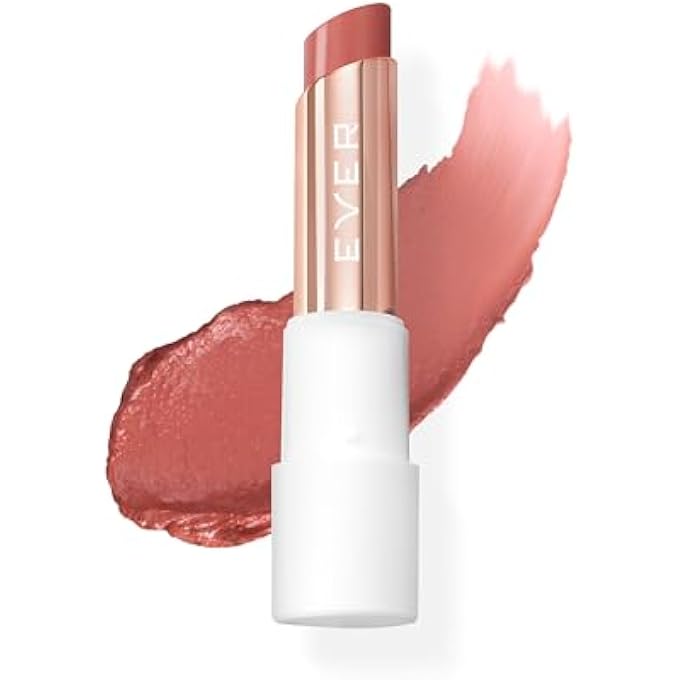 EVER PEPTIDE LIP THERAPY, COLLAGEN BALM, PEPTIDE LIPS ENHANCING TREATMENT, TINTED LIP PLUMPER - PETAL (SOFT, NEUTRAL PINK) - Image 1